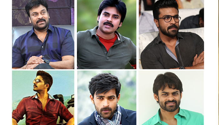 pawan kalyan,chiranjeevi,varun tej,allu arjun,ram charan,sai dharam tej,allu sirish,kalyan dev,mega family  ఇండస్ట్రీకి 700 కోట్ల నష్టం మిగిల్చిన మెగా ఫ్యామిలీ 