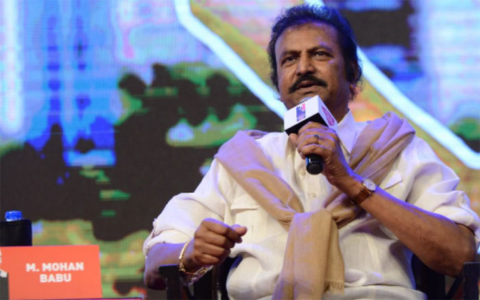 mohan babu,politicians,rascals,india today south conclave 2018  మాటల్లో కాదు మోహన్‌బాబూ..చేతల్లో చూపు!