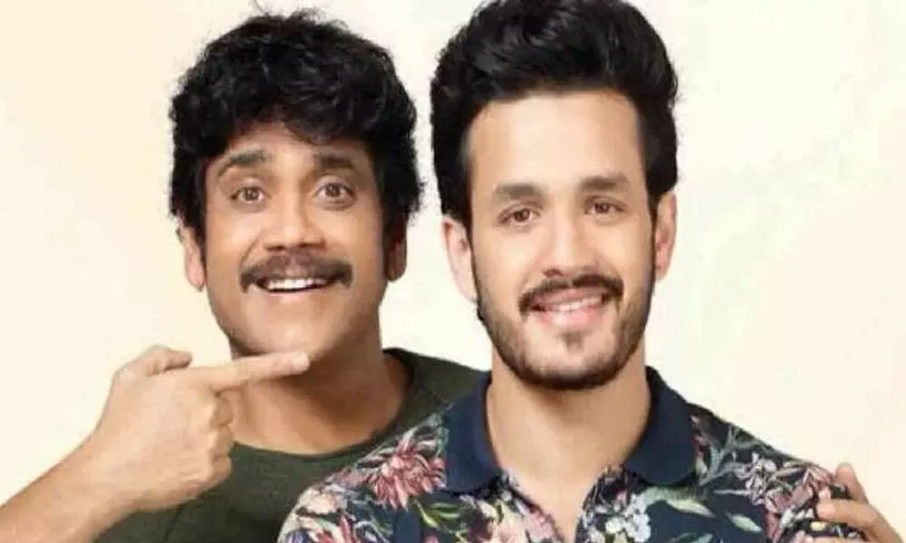 agent movie,director surender reddy,akhil agent movie,akhil,mammutty,nagarjuna entry  అఖిల్ కోసం రంగంలోకి నాగ్ 