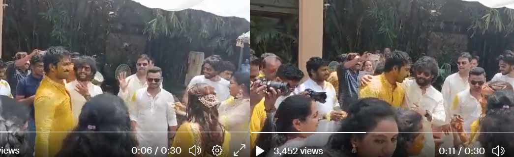 aadi pinisetty,nikki galrani,aadi pinisetty-nikki galrani wedding,chennai  ఘనంగా ఆది పినిశెట్టి - నిక్కీ గల్రాని వివాహం 