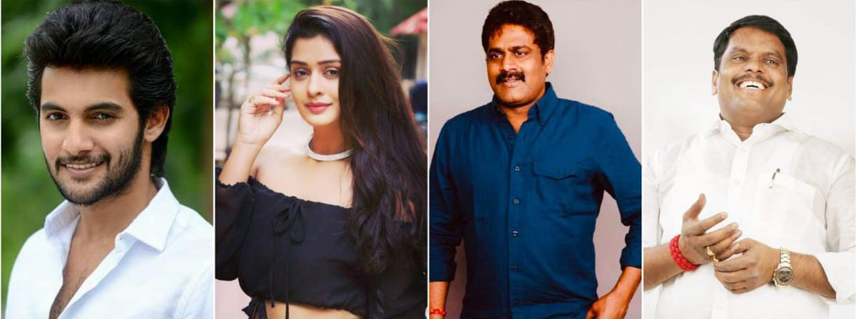 aadi saikumar,m. veerabhadram,kirathaka title,payal rajput,kirathaka heroine  కిరాతక లో ఆదికి జోడిగా పాయల్ 