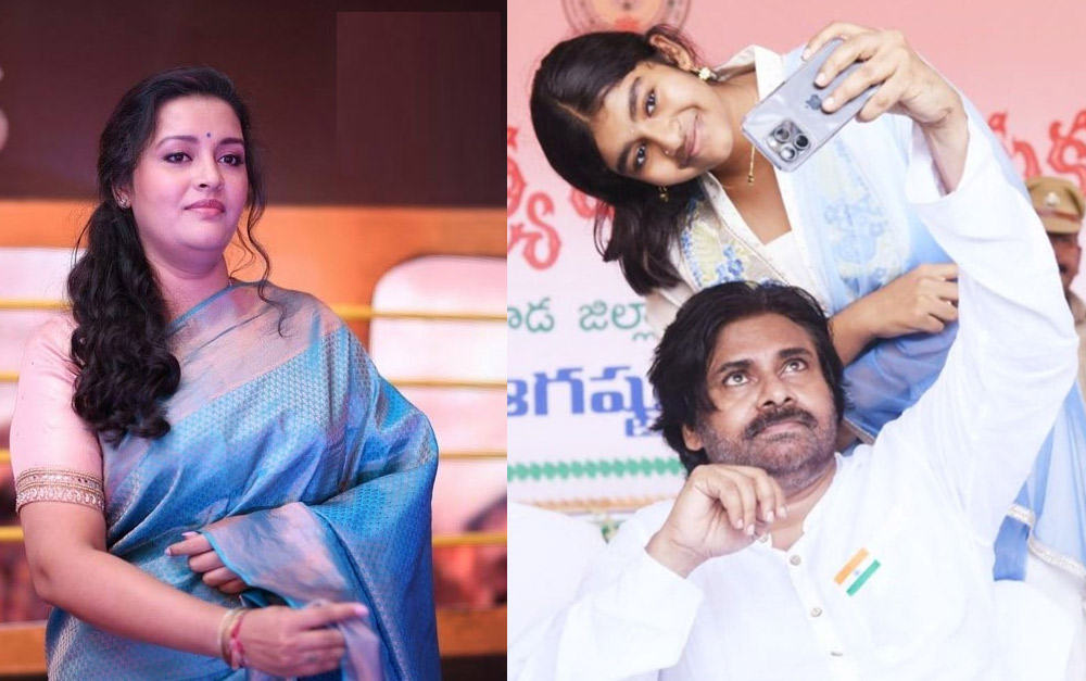 renu desai,pawan kalyan,aadya  పవన్ వెంట ఆద్య.. రేణు పోస్ట్ వైరల్