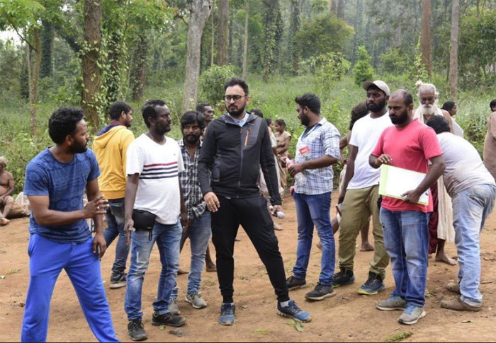 aakashavaani,aakashavaani shooting update,ss karthikeya,kalabhairava,hill station  ‘ఆకాశ‌వాణి’.. సగం పూర్తి చేశారు