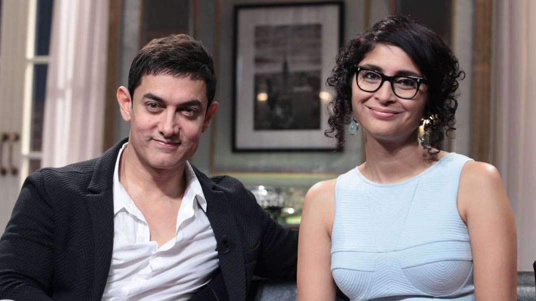 aamir khan,kiran rao,aamir shocked fans,announcing their divorce,aamir khan and kiran rao. amir khan son  అమీర్ ఖాన్ లైఫ్ లో రెడోసారి.. 