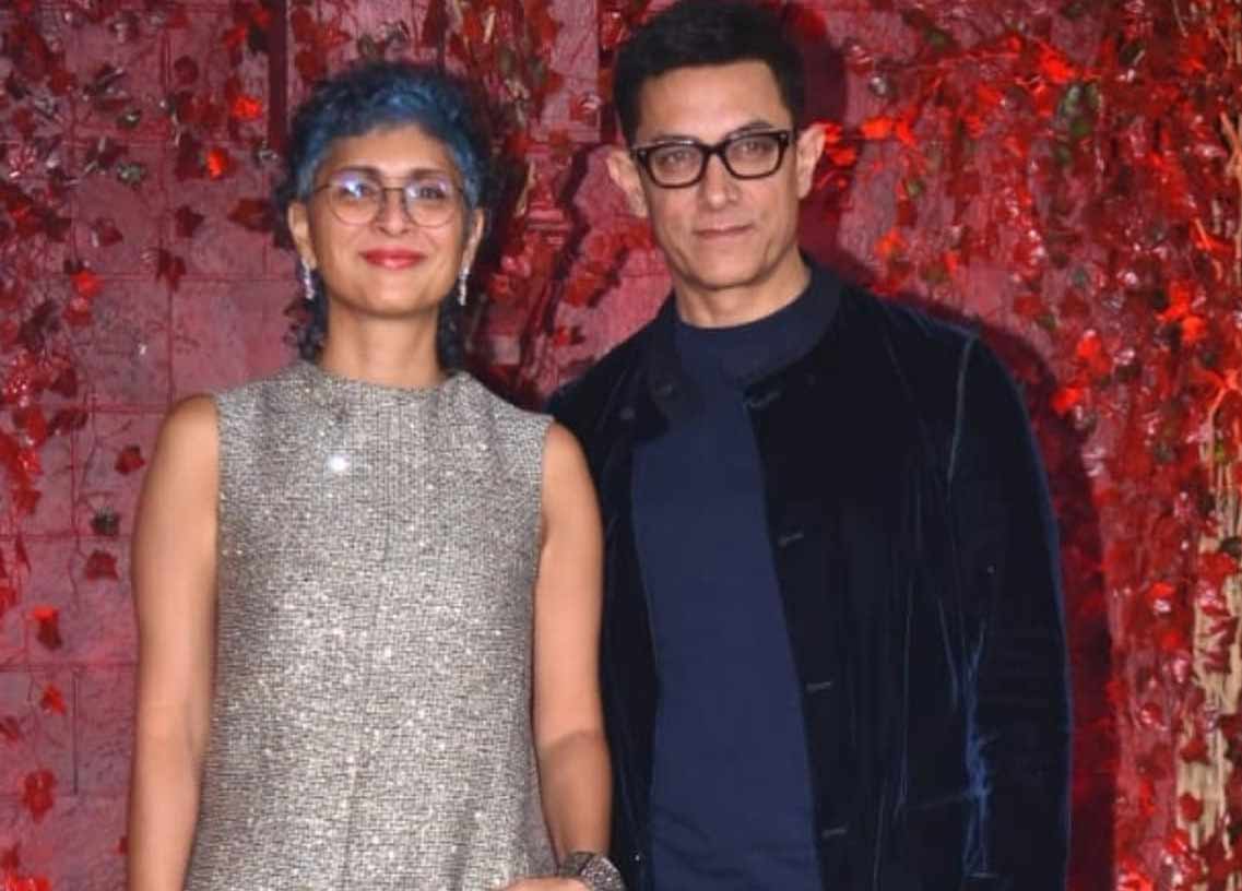 aamir khan,kiran rao,karan johar,karan johar birthday party  విడాకులు తీసుకున్నా కలిసే పార్టీలకి