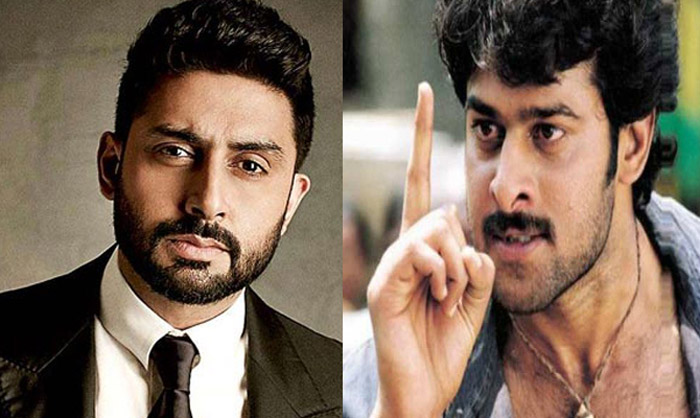 abhishek bachchan,wants,remake,prabhas,chatrapathi movie  ప్రభాస్.. ఆ సినిమా రీమేక్ చేస్తా: బిగ్ బి సన్