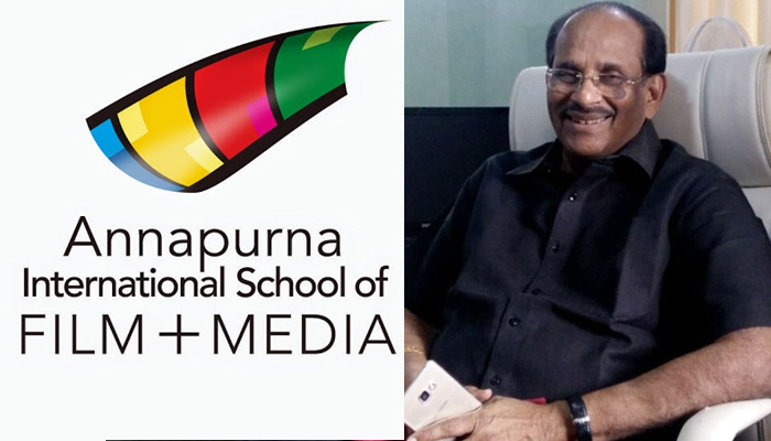 annapurna college of film and media,vijayendra prasad,idea to script,workshop  ఫిలింమేకర్స్‌కు ‘అన్నపూర్ణ స్టూడియోస్‌’ ఆహ్వానం