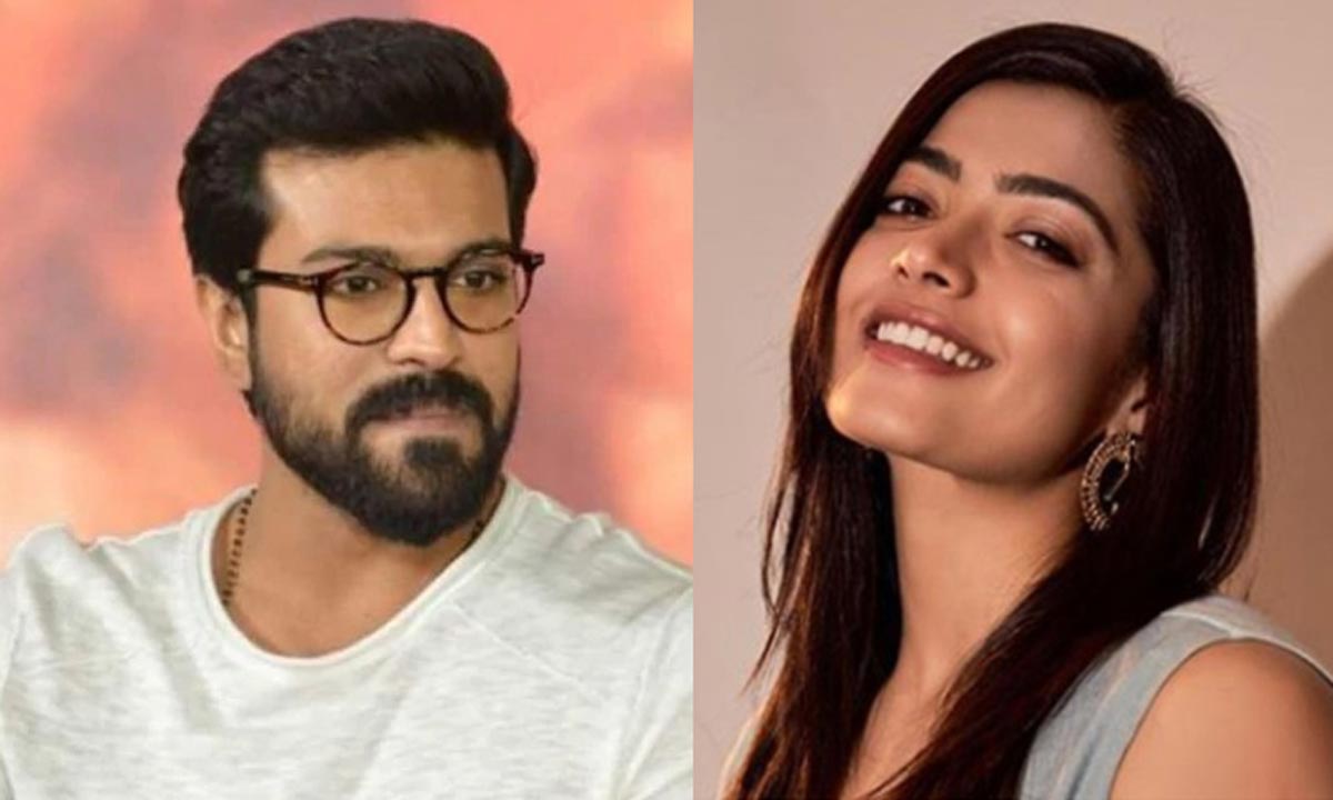 rashmika,ram charan,acharya movie,heroine,chiranjeevi  చరణ్‌ సరసన ఆ హీరోయిన్‌ ఫిక్సా?