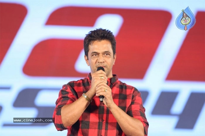 arjun,vakkantham vamsi,naa peru surya naa illu india,pre release event  మరో శంకర్‌తో పనిచేసినట్లు ఉంది: అర్జున్! 