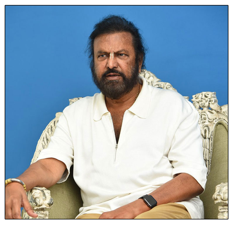 mohan babu  నటుడు మోహన్ బాబు ఇంట్లో చోరీ