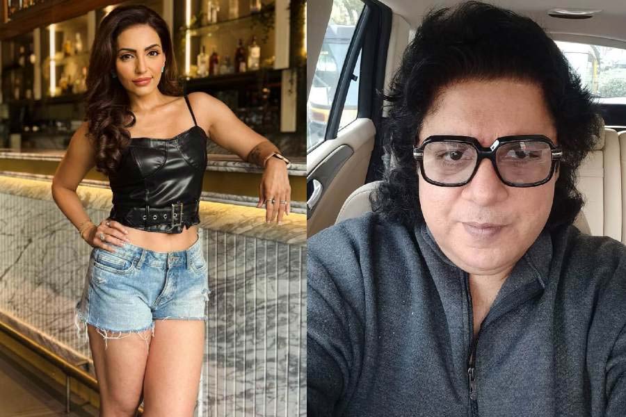 sajid khan  సాజిద్ ఖాన్ పై నటి సంచలన కామెంట్స్ 