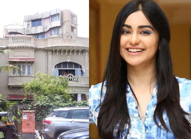 adah sharma  సుశాంత్ సింగ్ ఫ్లాట్ కొన్న ఆదా శర్మ ?