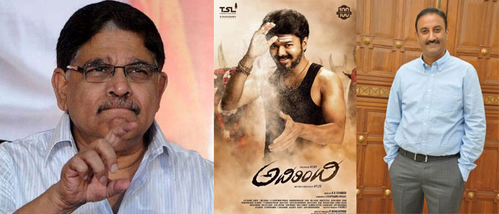 allu aravind,mersal,remake rights,pawan kalyan,vijay  'అదిరింది'కి అడ్డుపడుతుంది పవనేనా?