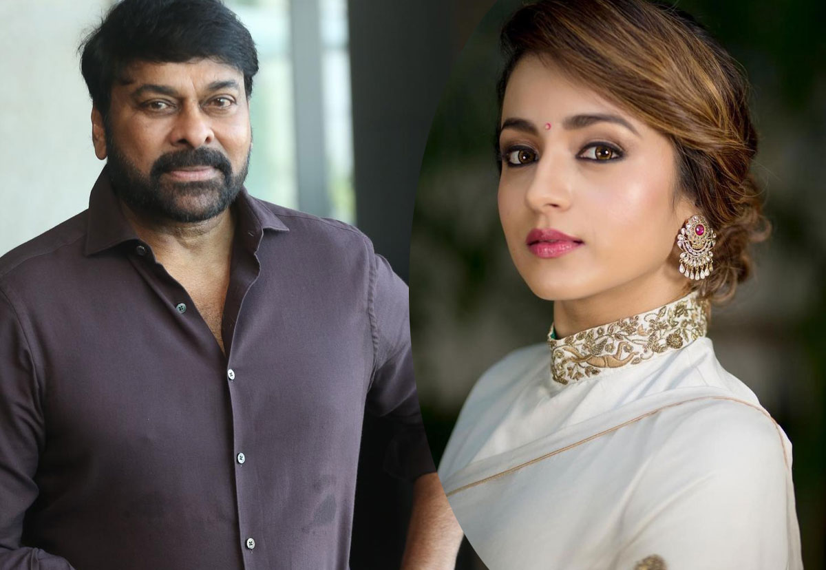 trisha,chiranjeevi  ఈసారి చిరుని యాక్సెప్ట్ చేసిందా?