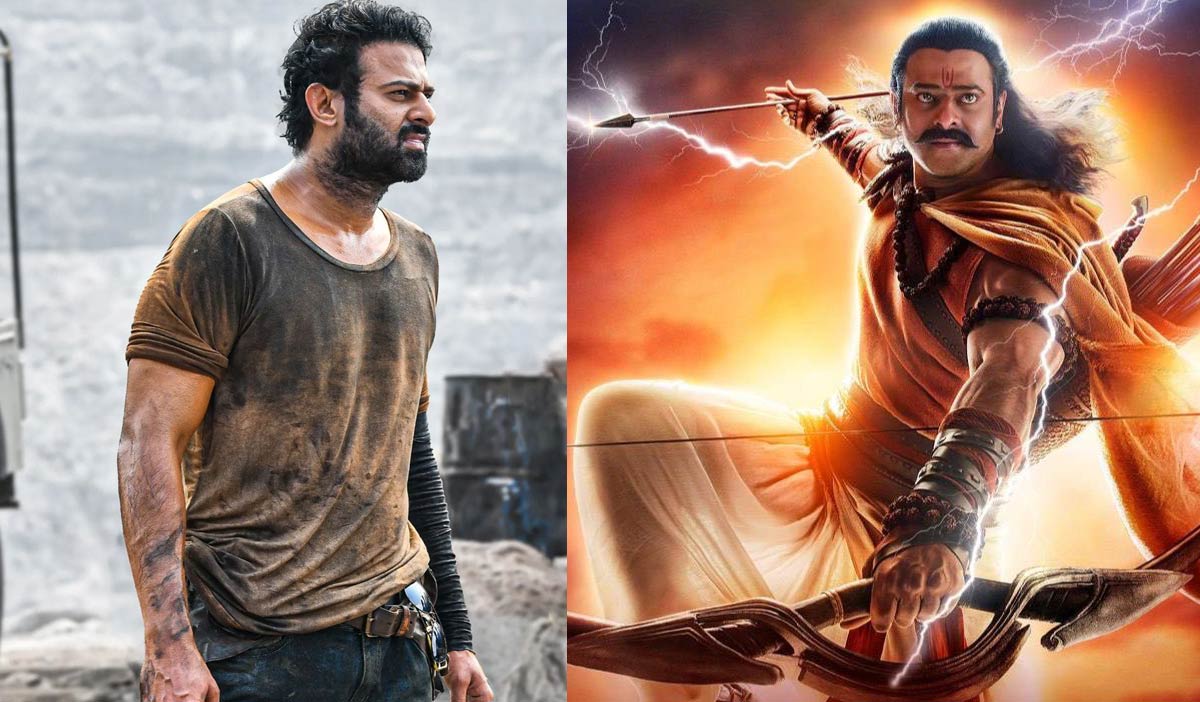 adipurush,prabhas,salaar  ప్రభాస్ ఫాన్స్ కి మరో షాక్ తగలబోతుందా?