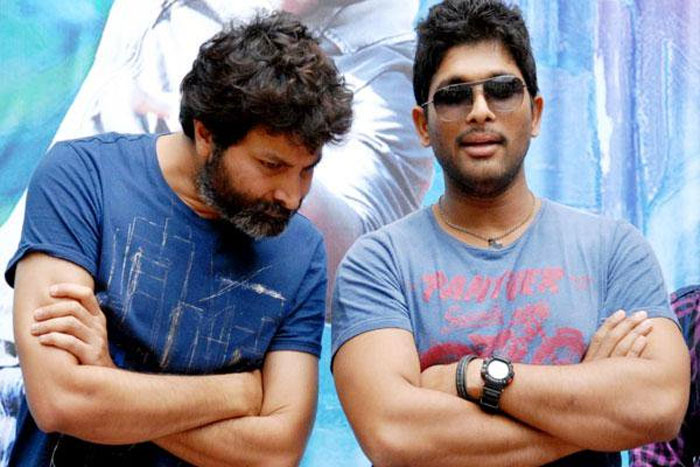 allu arjun,trivikram srinivas,dsp,devisri prasad,thaman,bunny  త్రివిక్రమ్, బన్నీ.. మ్యూజిక్ డైరెక్టర్ ఎవరు?! 