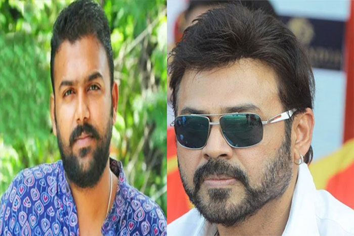 venkatesh,tarun bhasker,director,venki mama  మరో వినూత్నపాత్రలో వెంకీ..! 