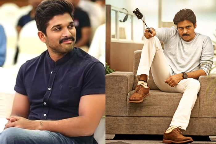 pawan kalyan,allu arjun,agnathavasi movie,malayalam  'అజ్ఞాతవాసి' తో బన్నీ బీ కేర్ ఫుల్..? 