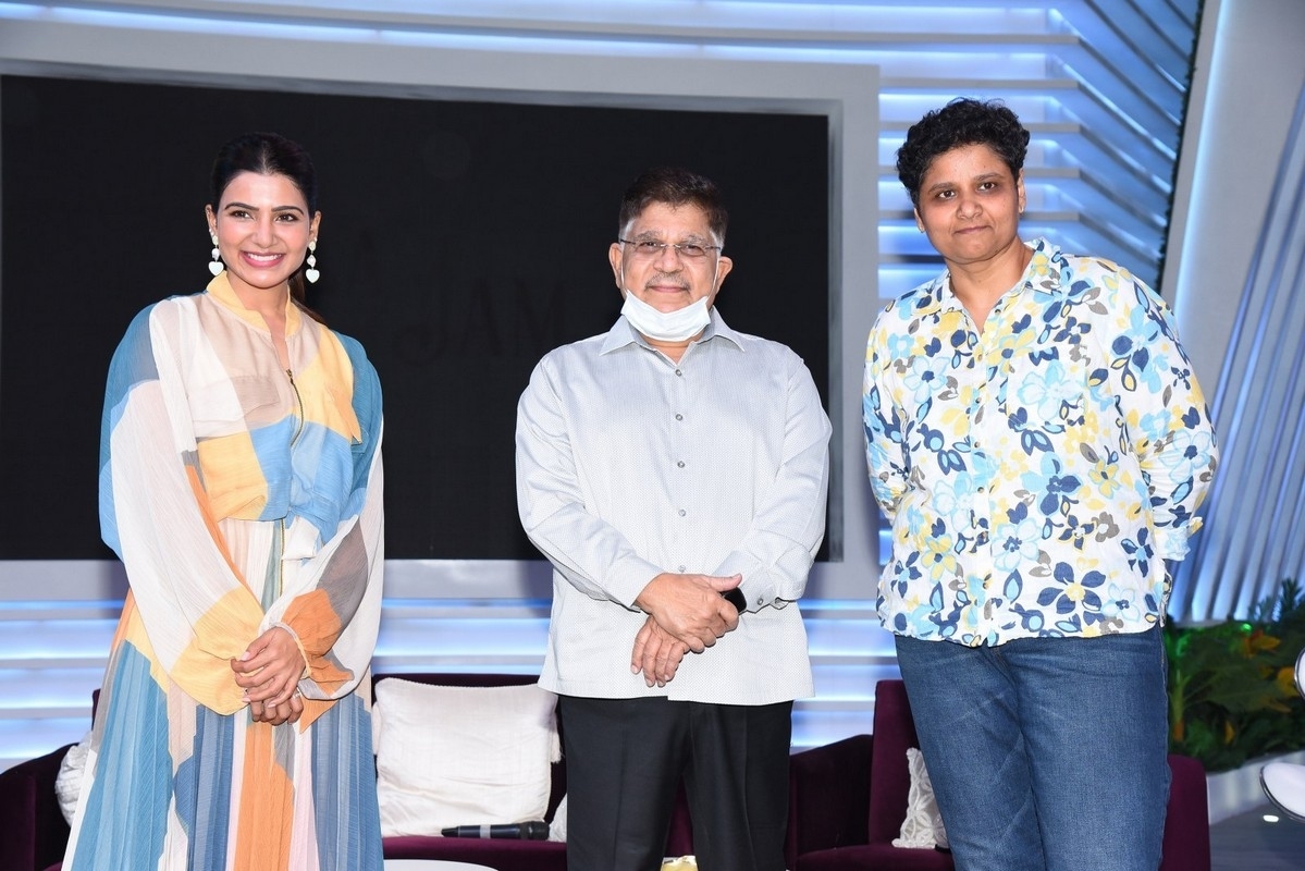 samantha akkineni,samjam talk show,aha ott  మామ ‘బిగ్‌బాస్’‌.. కోడలు ‘సామ్‌జామ్‌’