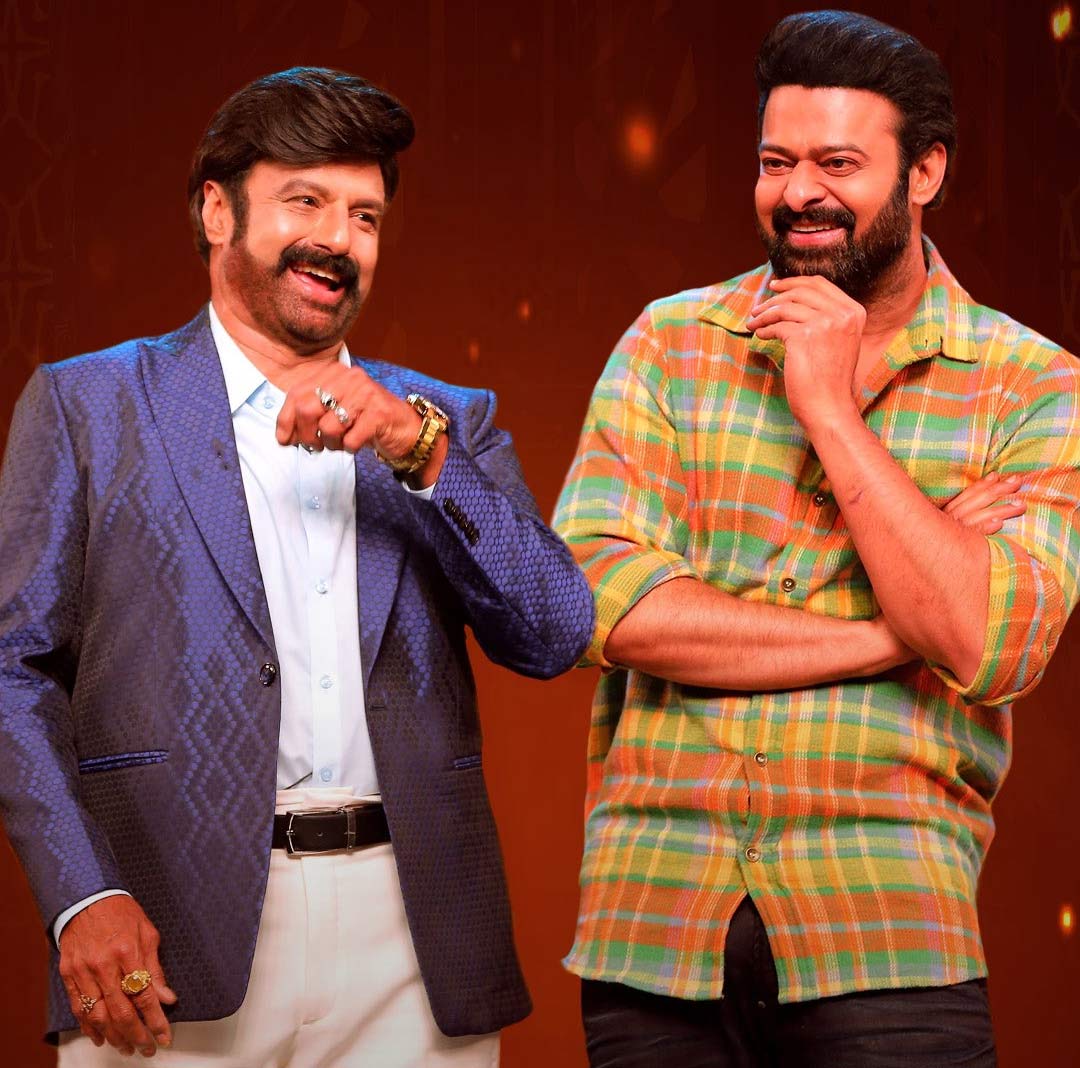 aha,prabhas episode,balakrishna  ఆహా అనుకున్నదే అయ్యింది డార్లింగ్ 