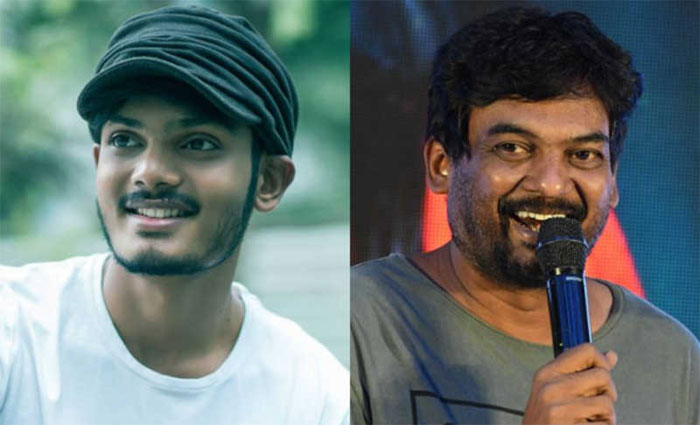 puri jagannath,son,akash puri,next movie,details  శిష్యుడ్ని నమ్ముకుంటున్న పూరి..!!