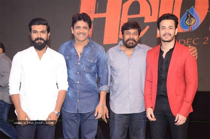 nagarjuna,akhil,chiranjeevi,ram charan,pedananna,peddannayya  చిరంజీవి పెదనాన్న.. చరణ్ పెద్దన్నయ్య!!