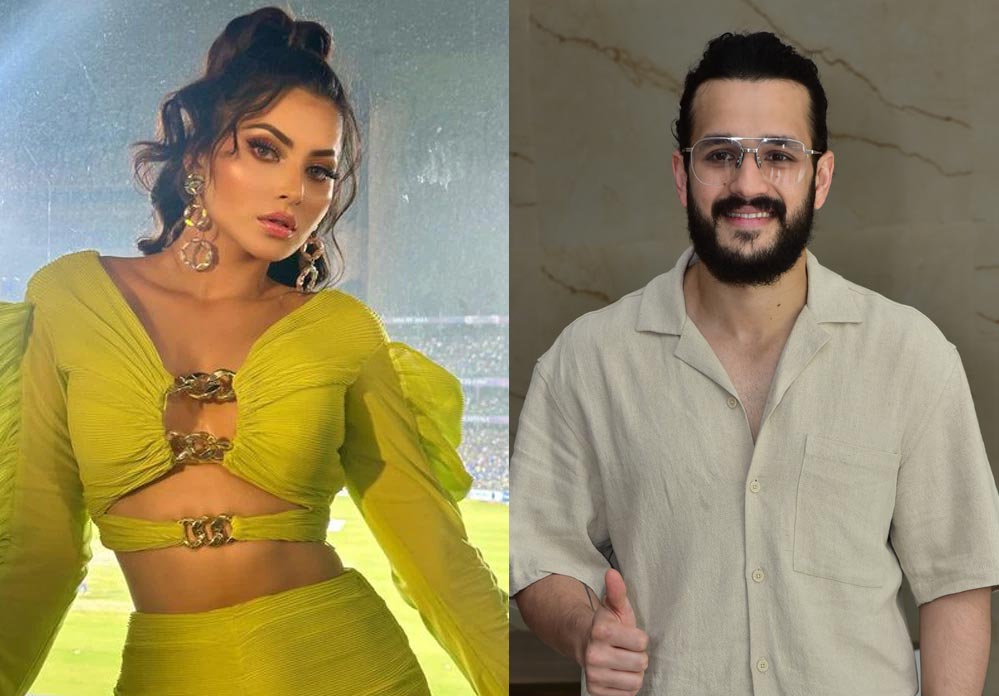 urvashi,akhil akkineni  హీరోయిన్ కి అఖిల్ వేధింపులు? అసలు క్లారిటీ! 