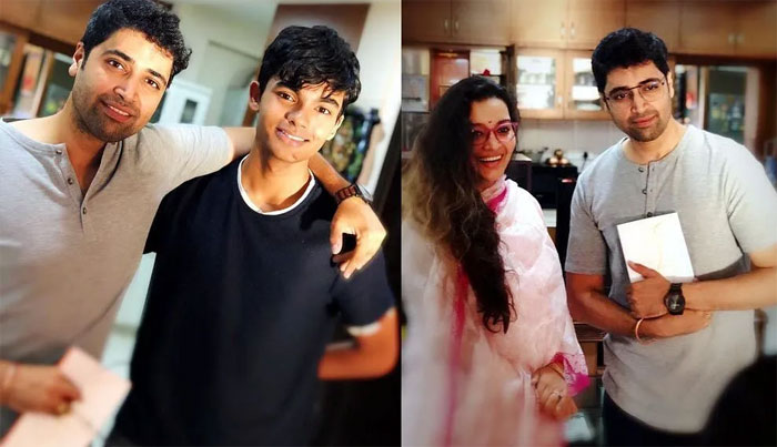 akira nandan,young hero,adivi sesh,renu desai,likes  అకీరా నందన్ ఇలా షాకిచ్చాడేంటి..?