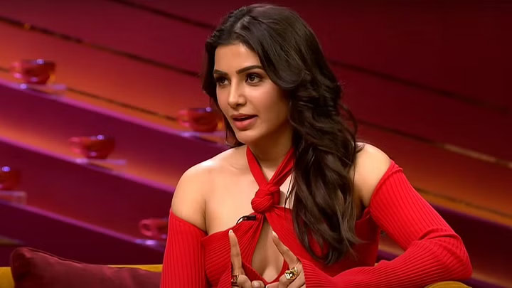 koffee with karan 7,samantha ruth prabhu,ex-husband,naga chaitanya  మరోసారి సమంత పై అక్కినేని ఫాన్స్ ఫైర్ 