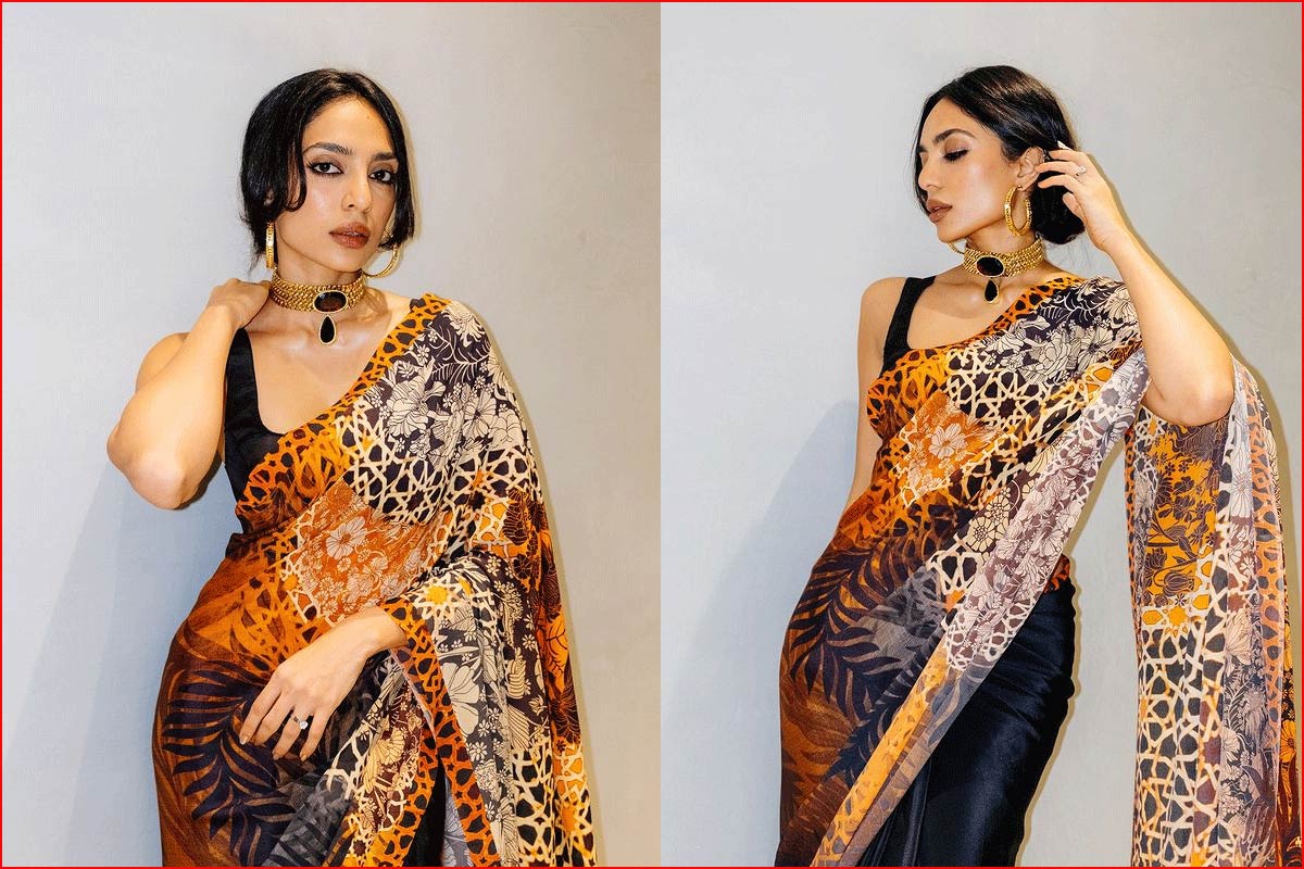 sobhita dhulipala  చీరకట్టు లో సింపుల్ గా అక్కినేని కొత్త కోడలు 