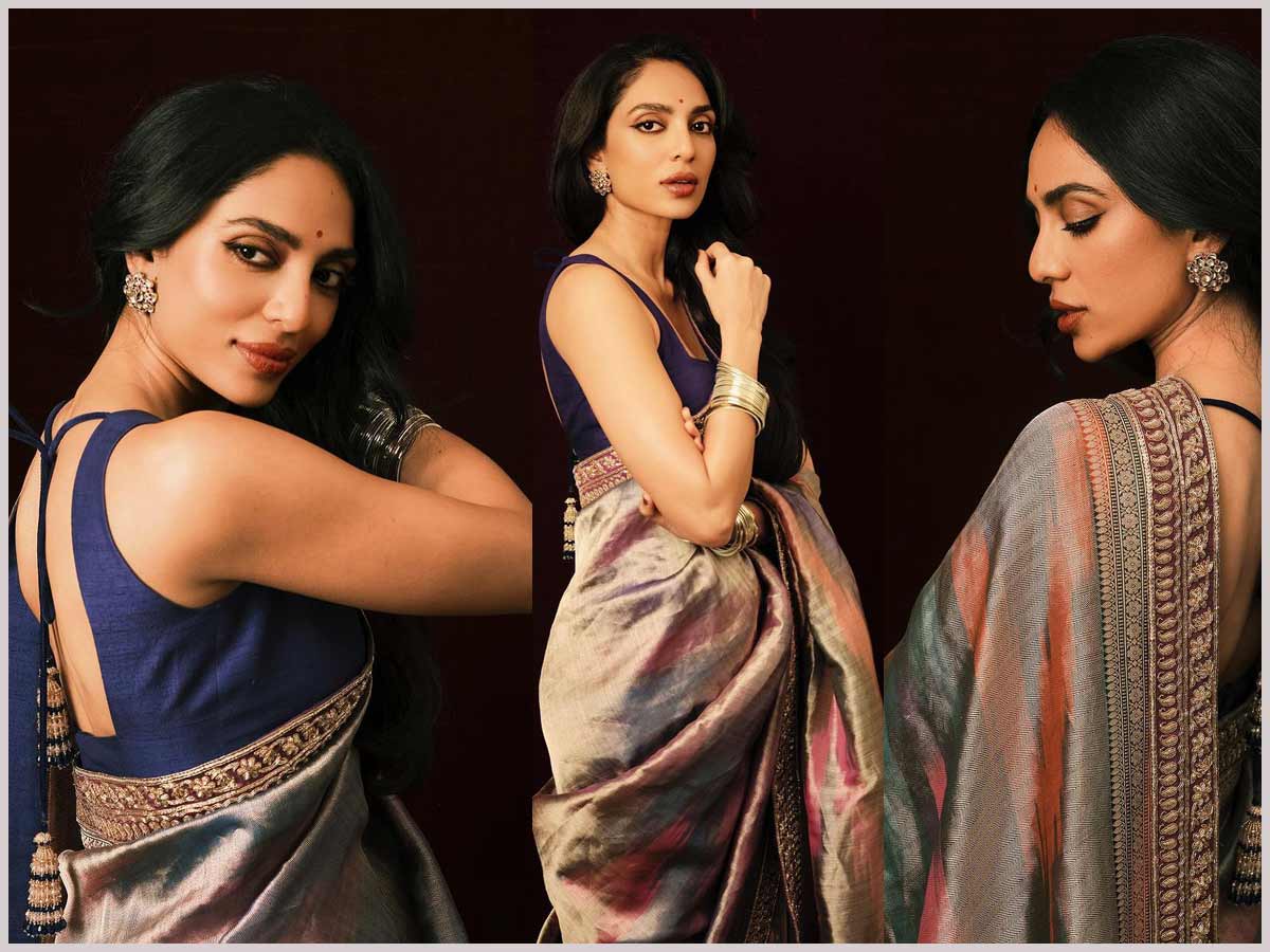 sobhita dhulipala  అక్కినేని కొత్త కోడలు శోభిత బ్యూటిఫుల్ లుక్ 