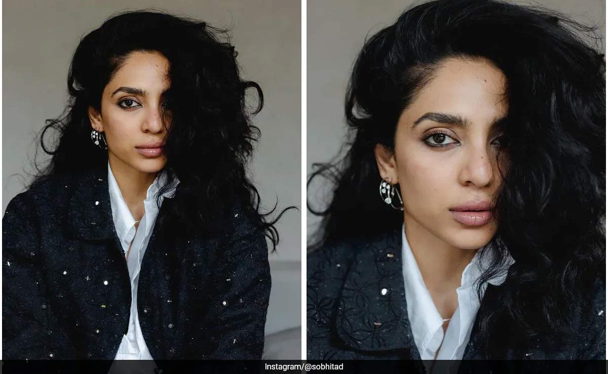 sobhita dhulipala  అక్కినేని కొత్త కోడలు నయా లుక్ 