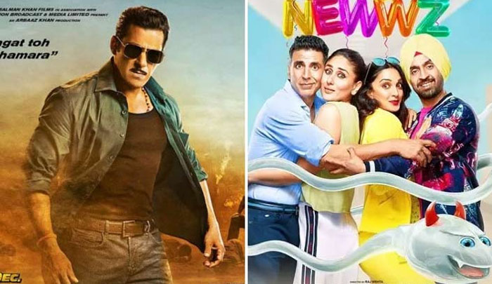 salman khan,akshay kumar,good newwz,beats,dabaang 3  సల్మాన్ ఖాన్‌కి చుక్కలు చూపించాడుగా?