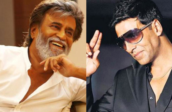 akshay kumar,wishes,rajinikanth,politics  రజనీ రాజకీయంపై స్పందించిన అక్షయ్‌!