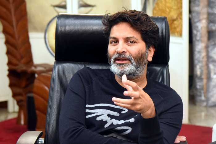 ala vaikunthapurramuloo,director trivikram,interview,bunny movie  ‘అల..’ చూసి ఆనందంతో బయటికొస్తారు: త్రివిక్రమ్