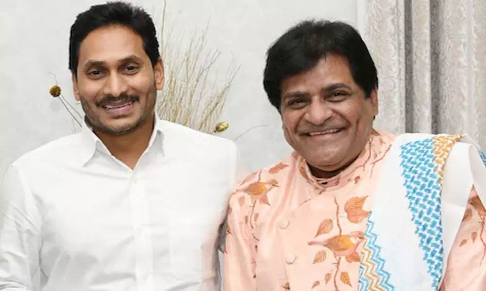 ali,pawan kalyan,ap jagan  అలీ ఆన్ డ్యూటీ 