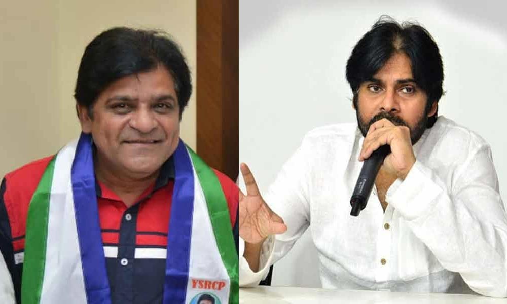 ali,pawan kalyan  పవన్ తో పోటీకి సై అంటున్న ఆలీ