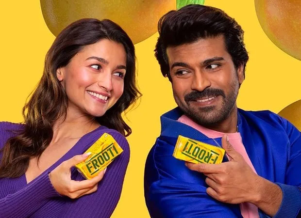 ram charan,frooti ad,alia bhatt,alia bhatt and ram charan  చరణ్ - అలియా మళ్ళీ మళ్ళీ