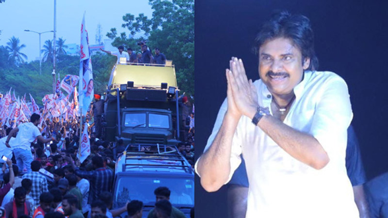 pawan kalyan,varahi yatra,ap politics  అందరి చూపూ పవన్ వారాహి యాత్రపైనే!