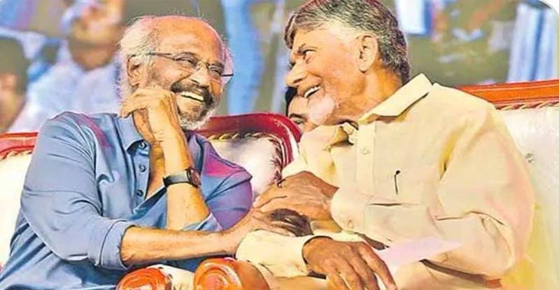 chandrababu!  ఆల్ ది బెస్ట్ విజనరీ బాబు.. తలైవా వీడియో!