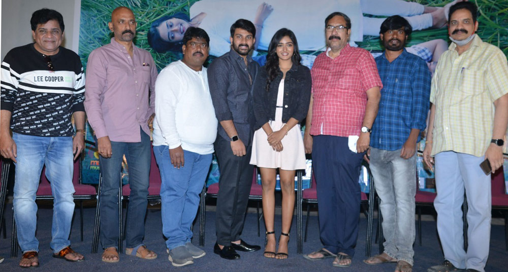 allantha doorana,allantha doorana movie,allantha doorana treaser launch,ali,allantha durana treaser  అలీ ఆవిష్కరించిన అల్లంత దూరాన టీజర్ 