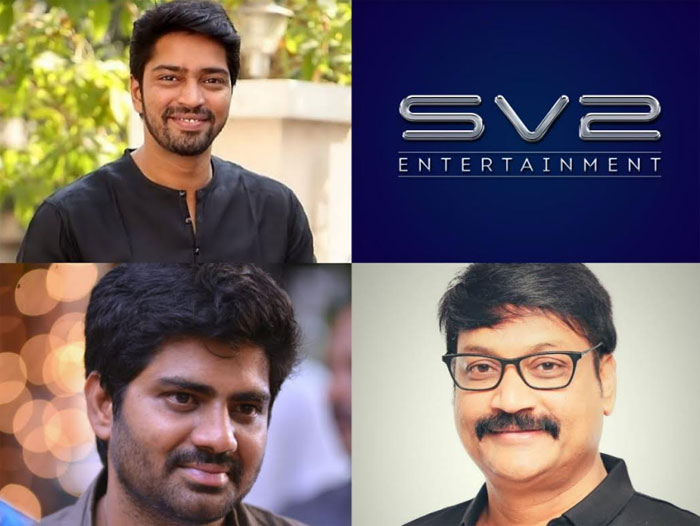 allari naresh,new movie,vijay kanakamedala,satish vegesna,allari naresh new movie announcement  హరీష్ శంకర్ కో డైరెక్టర్‌తో అల్లరోడి చిత్రం