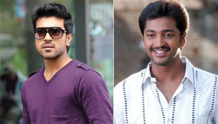 aryan rajesh,role,ram charan,boyapati srinu,movie  చరణ్ మూవీలో అన్నయ్య పాత్ర అది కాదు: నరేష్