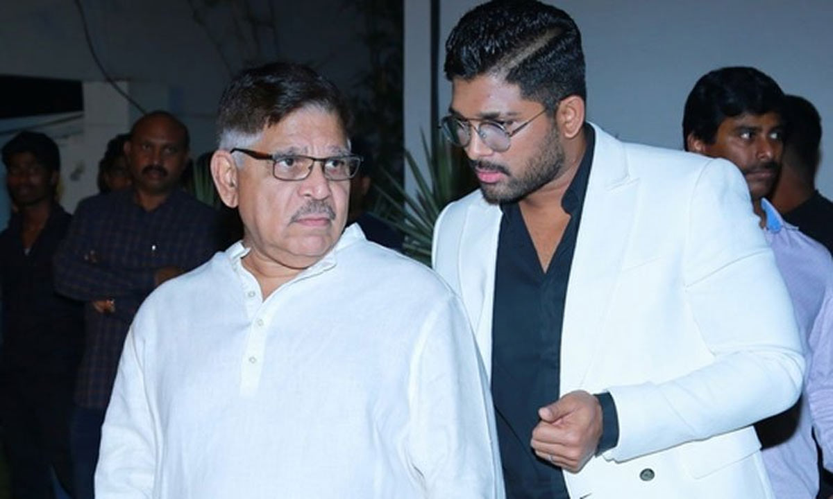 allu aravind,allu arjuna,mega compound,allu compound,chiru  ముల్లులాగా గుచ్చుతున్న అల్లు చర్యలు