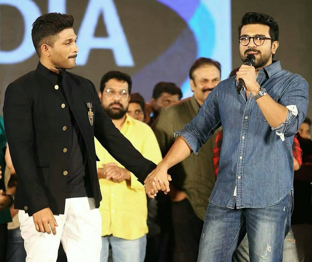 ram charan,allu arjun,allu aravind  ఇంట్రెస్టింగ్: చరణ్-బన్నీ మల్టీస్టారర్ ఫిల్మ్