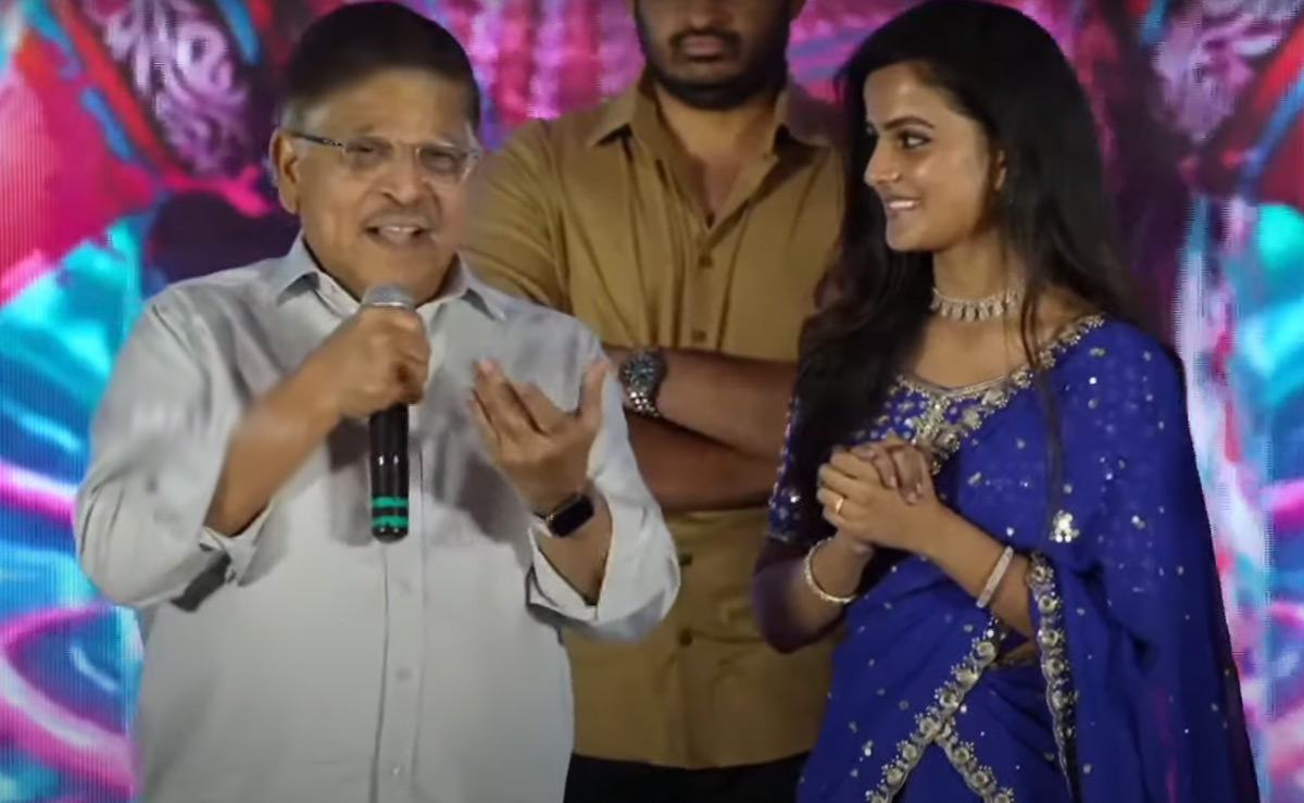 allu aravind,baby movie,vaishnavi,lavanya tripathi  సరదాగా అంటే.. మా వాడ్నే పట్టేసింది