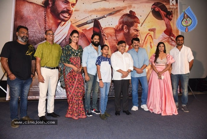 allu aravind,mamangam,movie,trailer,launch  ‘మామాంగం’ ట్రైలర్, సాంగ్ వదిలారు