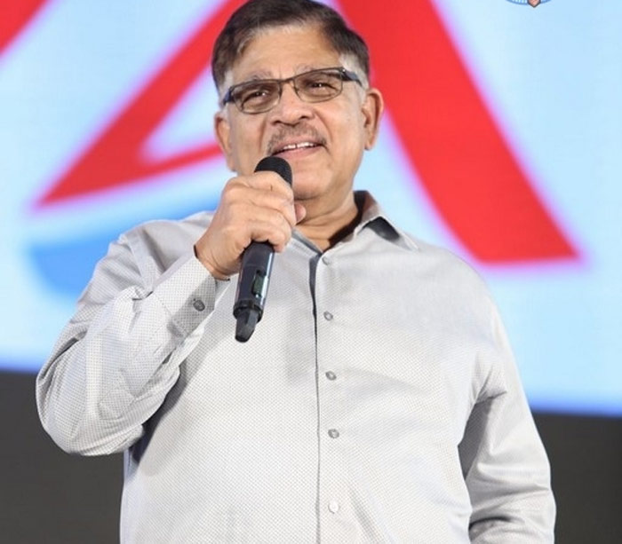 allu aravind,naa peru surya naa illu india,media,pre release event,bunny  అల్లు వారి ఎమోషన్‌..! 