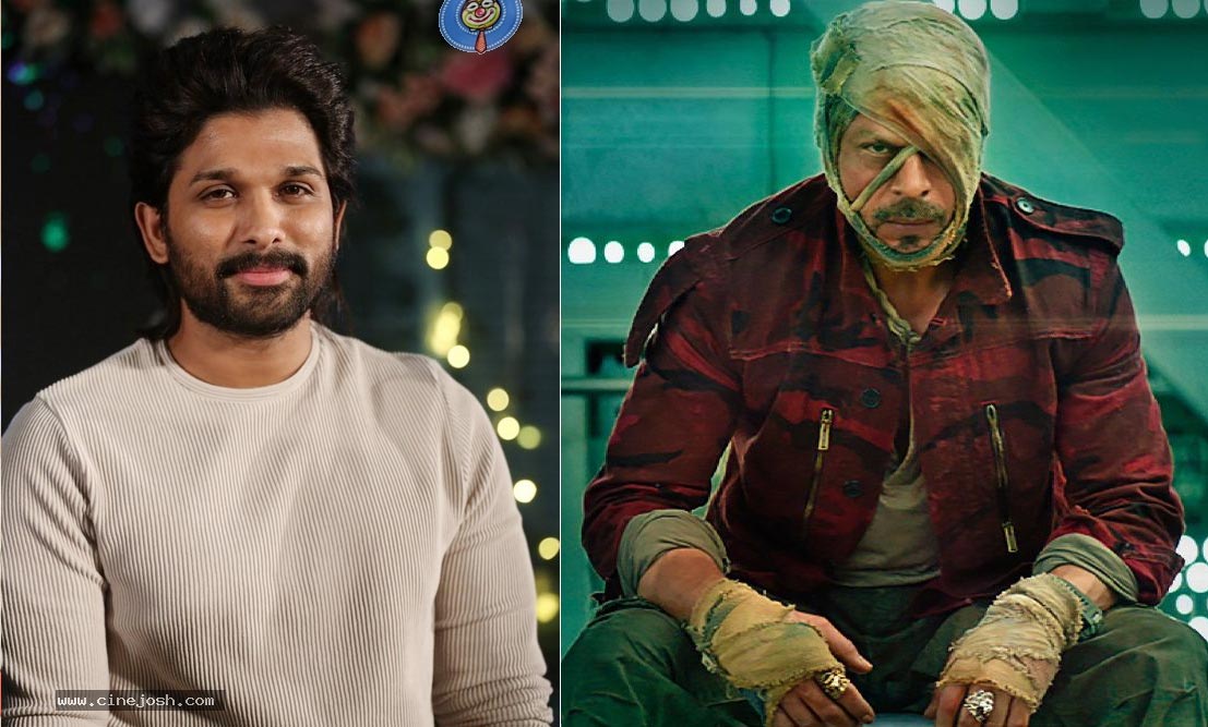 allu arjun,jawan  అల్లు అర్జున్ ప్లాన్ అదిరిందిగా!