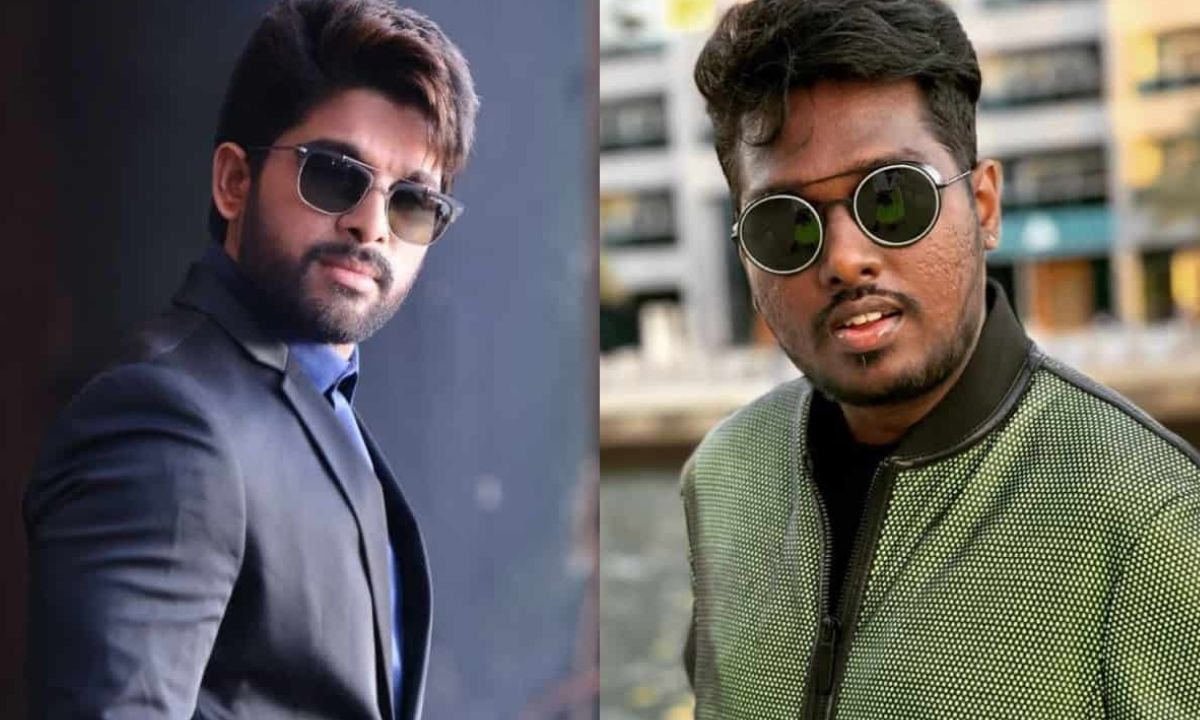 allu arjun and atlee  అల్లు అర్జున్ - అట్లీకే సగం పోతుంది